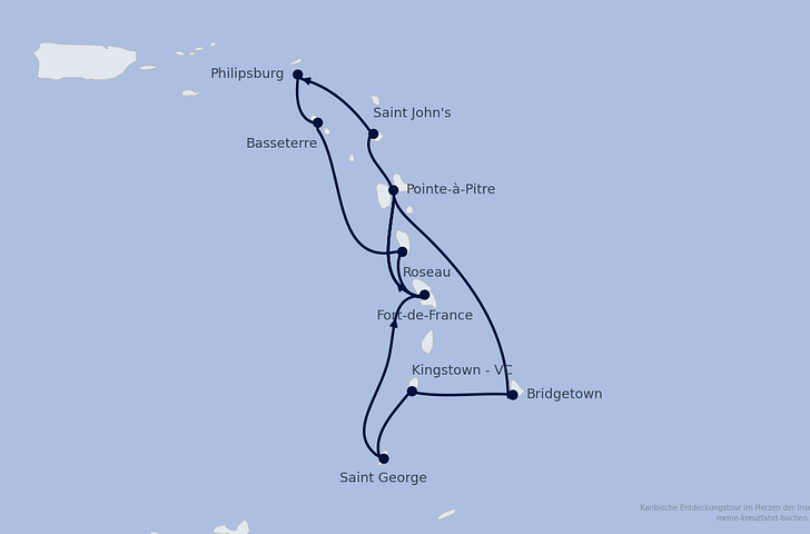 Impression zu Winter 2027/28 - MSC Meraviglia - Karibische Entdeckungstour im Herzen der Inseln
