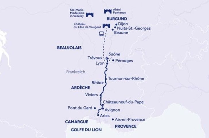 Impression zu Zauberhafte Rhône - BIJOU DU RHÔNE - Südfrankreich bis nach Burgund