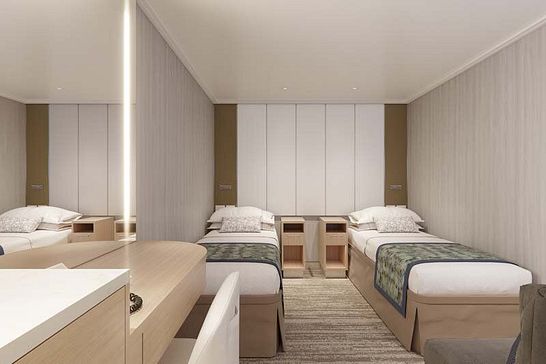 Sun Princess - Princess Cruises - Innenkabine (IB)