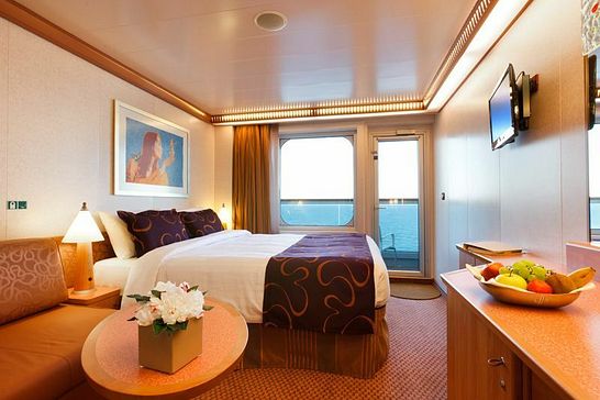 Costa Favolosa - Costa Kreuzfahrten - Balkonkabine (BV)