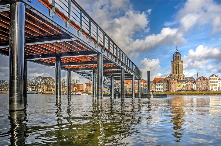 Impression zu Flussfavoriten der Woche - nickoSPIRIT - Hartelijk Welkom am Ijsselmeer