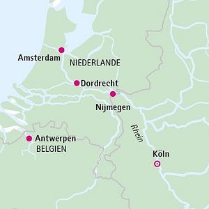 Amsterdam Schnee Winter Advent Weihnachten