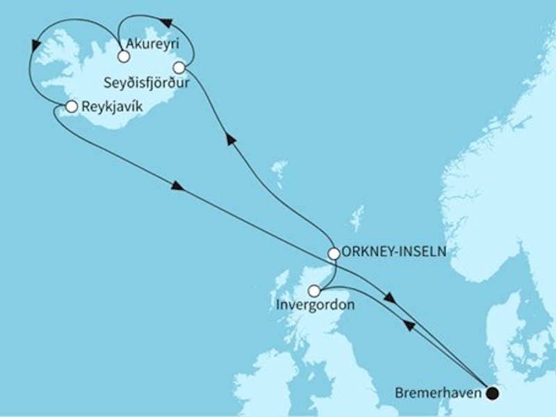 Islands Naturwunder