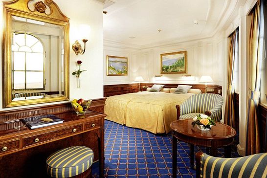 Sea Cloud II - Sea Cloud Cruises - Kat. C De-Luxe-Außenkabine