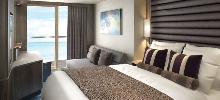 Norwegian Encore - Norwegian Cruise Line - Spa-Balkonkabine (B9)