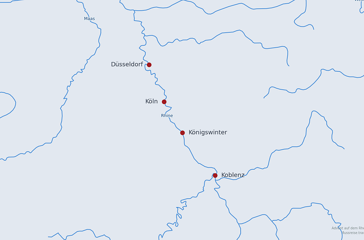 Impression zu VIVA Cruises - MS VIVA MOMENTS - Advent auf dem Rhein