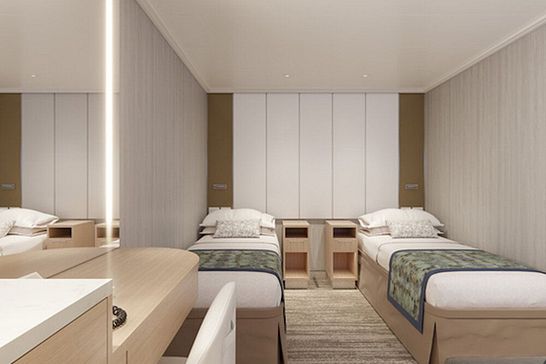 Star Princess - Princess Cruises - Innenkabine (IF)