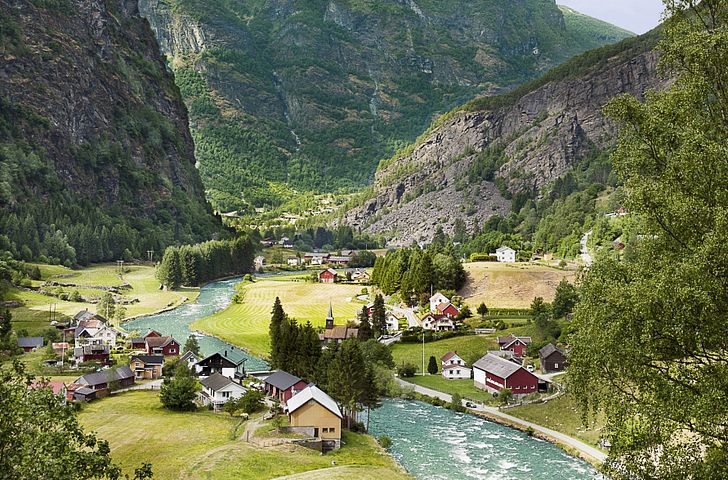 Impressionn zu Sommer 2025 - MSC Euribia - Norwegen