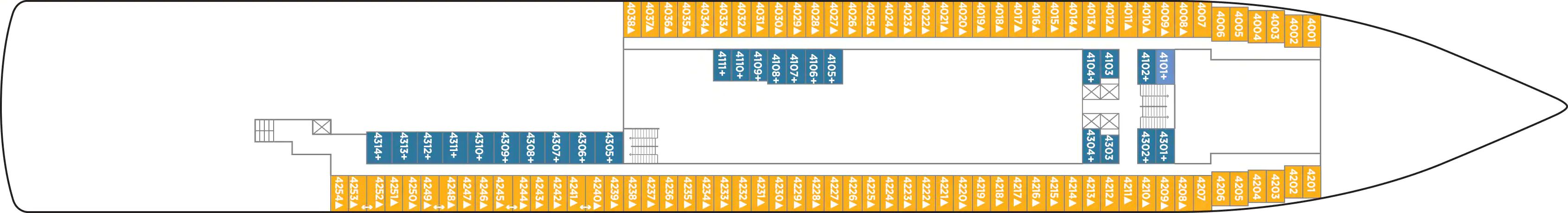 Deck 4 (Biscayne-Deck 4)