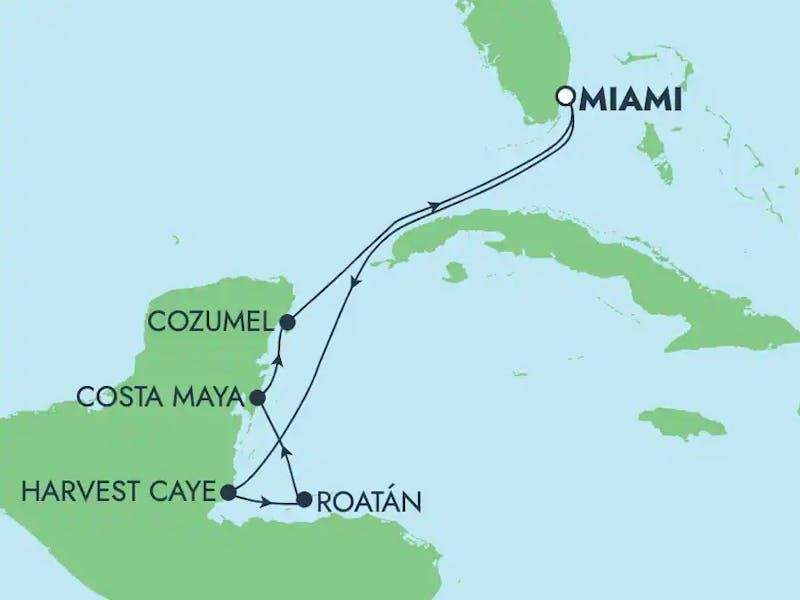 Karibikzauber von Miami