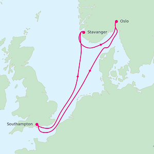 Norwegen Stavanger