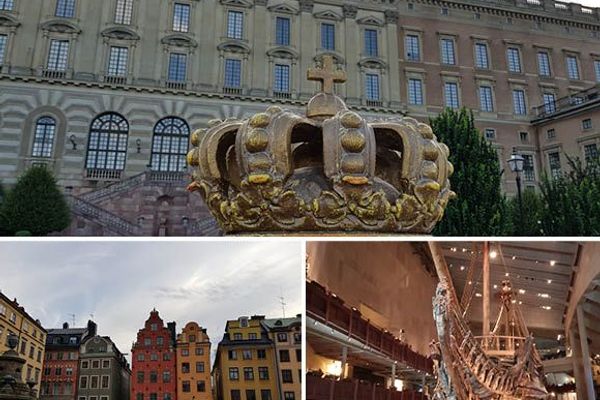 Stockholm: Stadtschloss, Gamla Stan und Vasa Museum
