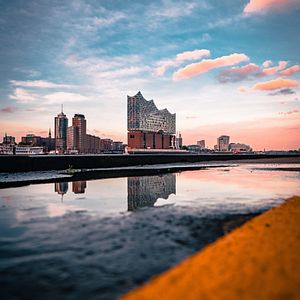 Hamburg Elbphilharmonie Silvester