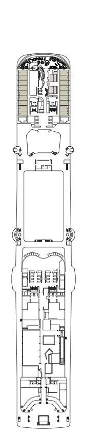 MSC Euribia - MSC Cruises - Deck 16 (Deck 16)