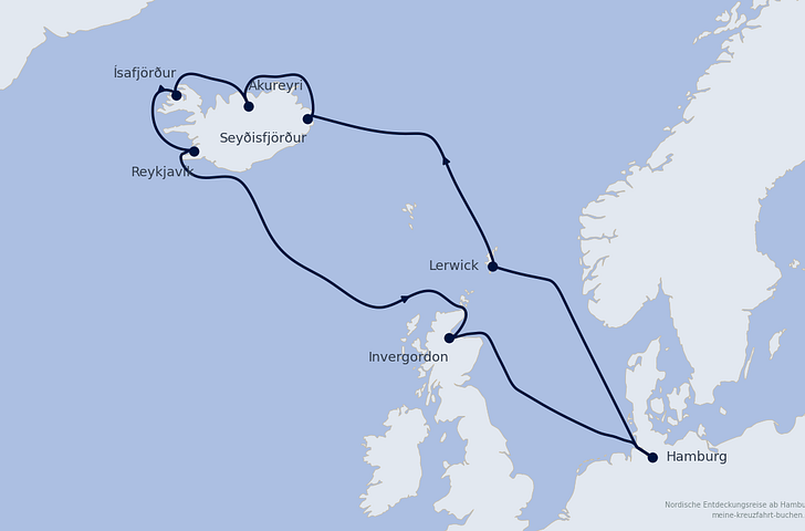 Impression zu Sommer 2026 - MSC Preziosa - Nordische Entdeckungsreise
