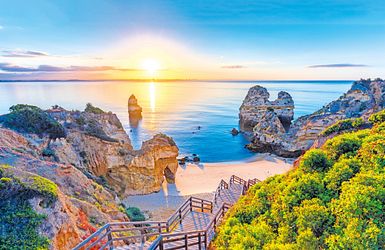 trendtours: Camilo-Beach-an-der-Algarve