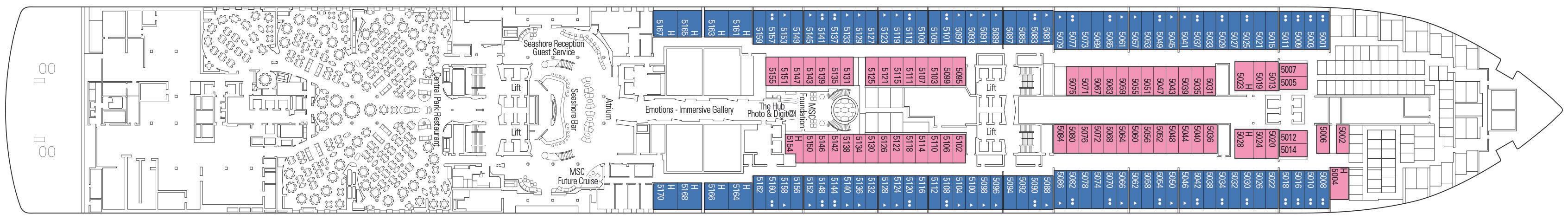 Deck 5 (Torre de Hercules)