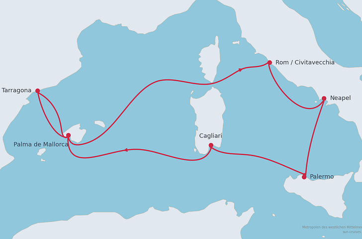 Impression zu Frühling 2027 - Mein Schiff Flow - Metropolen des westlichen Mittelmeers