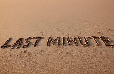 last minute in den urlaub