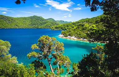 Per E-Bike und Schiff durch Kroatien