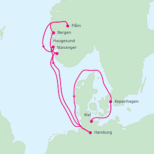 Norwegen Stavanger