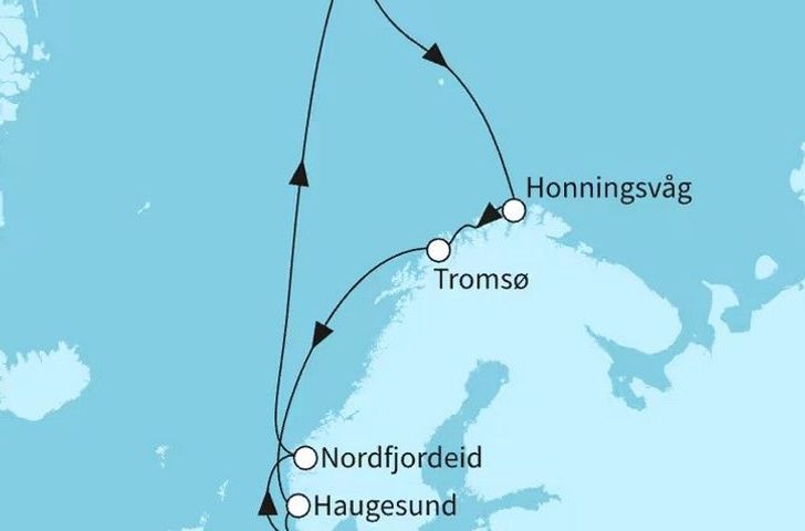 Impression zu Sommer 2027 - Mein Schiff 7 - Sehnsuchtsziel Spitzbergen
