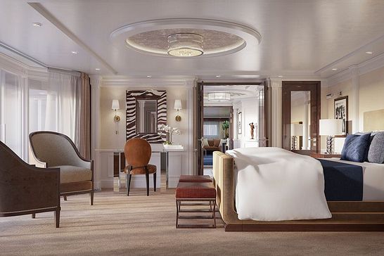 MS Marina - Oceania Cruises - Ownes Suite mit Balkon (OS)