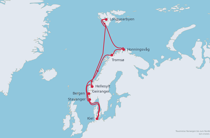 Impression zu Mein Schiff zum PUR-Tarif - Mein Schiff 7 - Traumreise Norwegen bis zum Nordkap