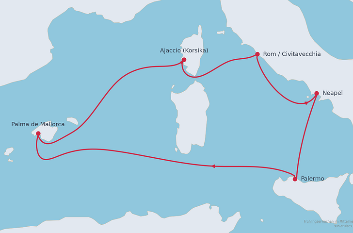 Impression zu Winter 2026/27 - Mein Schiff 4 - Frühlingserwachen im Mittelmeer