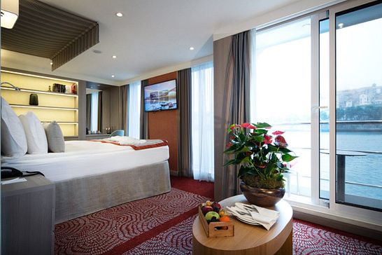 A-ROSA ALVA Balkonsuite