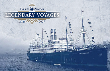holland america line legendary & grand voyages 26/27
