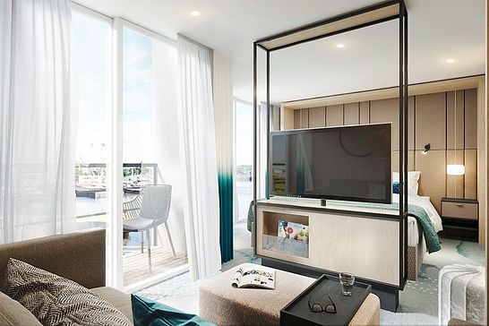 A-ROSA SENA Balkonsuite