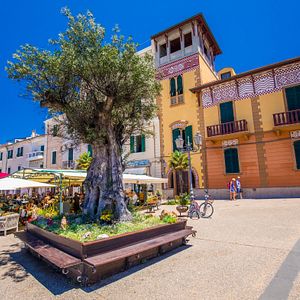Sardinien Bucht Capo Testa