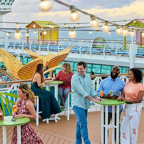 Freedom of the Seas Essen & Trinken Lime an Coconut