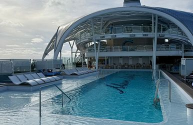 relaxing rocks! an bord der neuen <i> mein schiff relax</i>