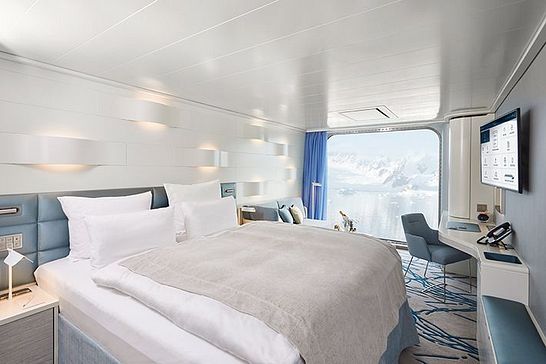 HANSEATIC spirit - Hapag-Lloyd Cruises - 2-Bett Panoramakabine