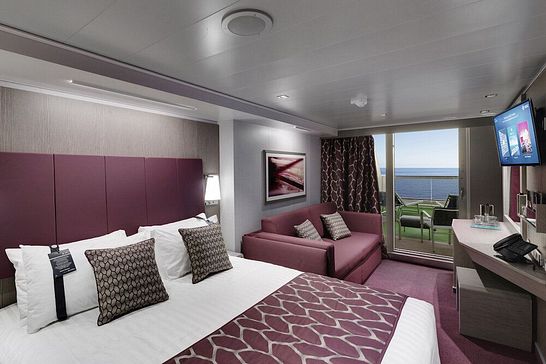 MSC Seaview - MSC Cruises - Junior Suite (SM)