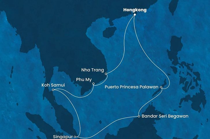 Impression zu Winter 25/26 Asien - Costa Serena - Asiens Küstenwunder