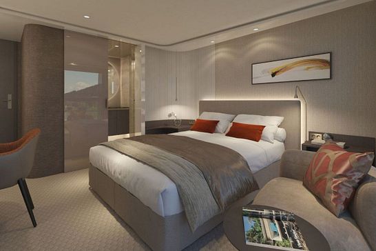 Gentleman Kabine Mitteldeck Superieur