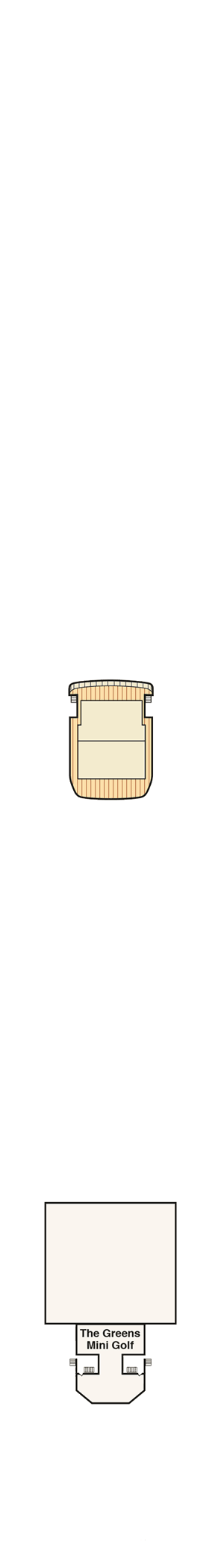 Enchanted Princess - Princess Cruises - Deck 19 (Vista)