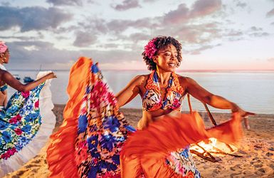 Von Mauritius über Südafrika nach Mallorca