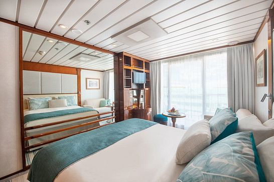 PAUL GAUGUIN - Ponant - BALCONY STATEROOM S DECK 7 - 7 (C)