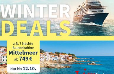 <i> mein schiff <sup>®</sup> </i> winter deals