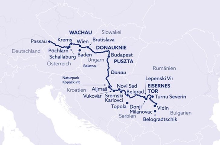 Impressionn zu nicko cruises - Celina - Wildes Osteuropa