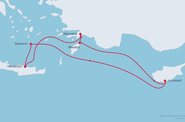 Impression zu Mein Schiff Herbstmomente - Mein Schiff 5 - Östliches Mittelmeer