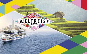 aida weltreise 2025