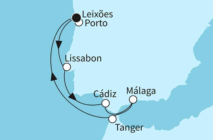 Impression zu Sommer 2027 - Mein Schiff 6 - Sommerzeit an der Westküste mit Marokko