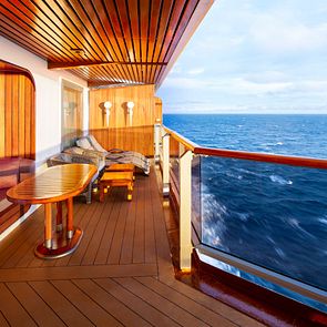 ms Zuiderdam_Leben an Bord_Pinnacle Suite_Balkon
