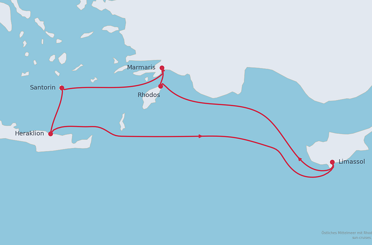 Impression zu Last Minute - Mein Schiff 5 - Östliches Mittelmeer mit Rhodos