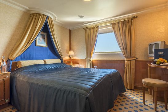 MS CASANOVA - Nicko Cruises - 2-Bett Hauptdeck achtern (HX)